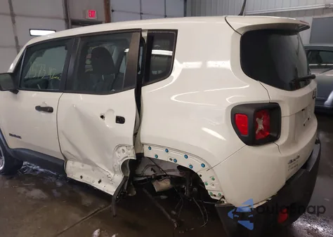 2016 Jeep Renegade Sport z USA, uszkodzony, nr VIN ZACCJBAW1GPC47251